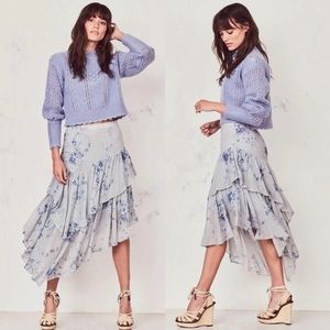 Loveshackfancy Rowan skirt small